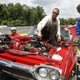 Illustration for article titled '63 Thunderbird Race Car + BMW V12 + Ammo-Can Intake = WIN!